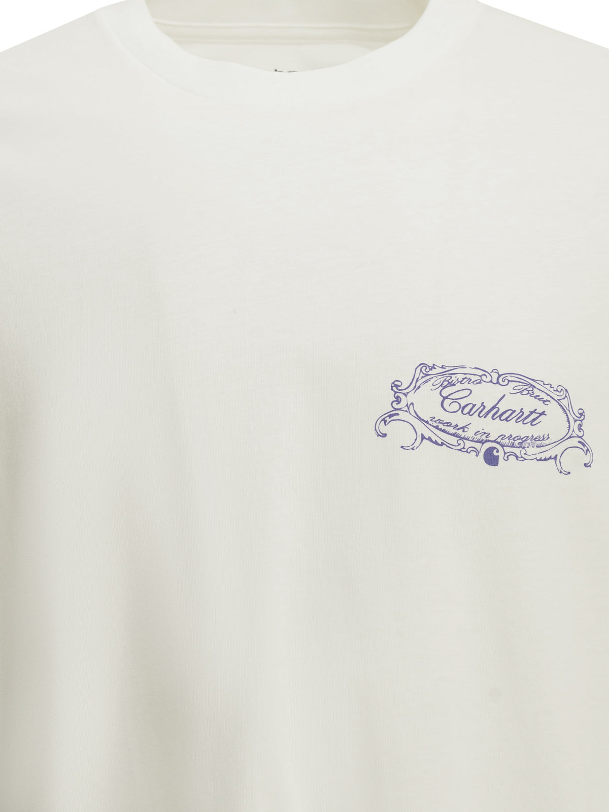 "Chez WIP" Crew-Neck T-Shirt T-shirts