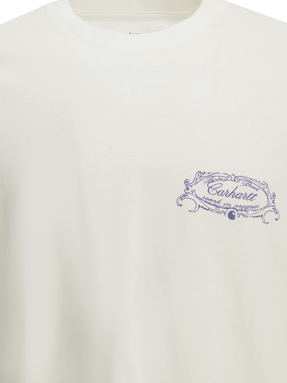 "Chez WIP" Crew-Neck T-Shirt T-shirts