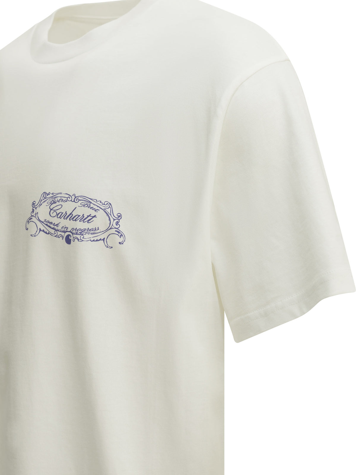 "Chez WIP" Crew-Neck T-Shirt T-shirts