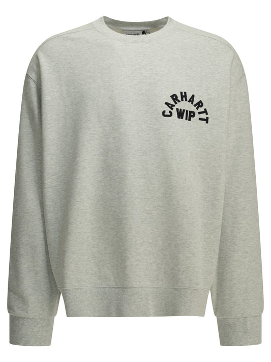 "Arch Script" Crew-Neck Sweatshirt Sweatshirts