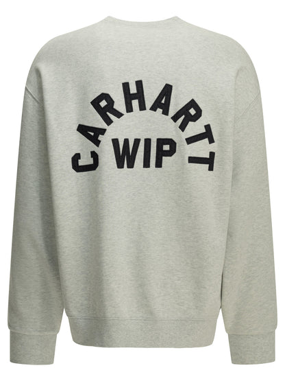 "Arch Script" Crew-Neck Sweatshirt Sweatshirts