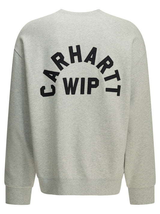 "Arch Script" Crew-Neck Sweatshirt Sweatshirts