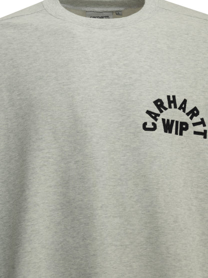 "Arch Script" Crew-Neck Sweatshirt Sweatshirts