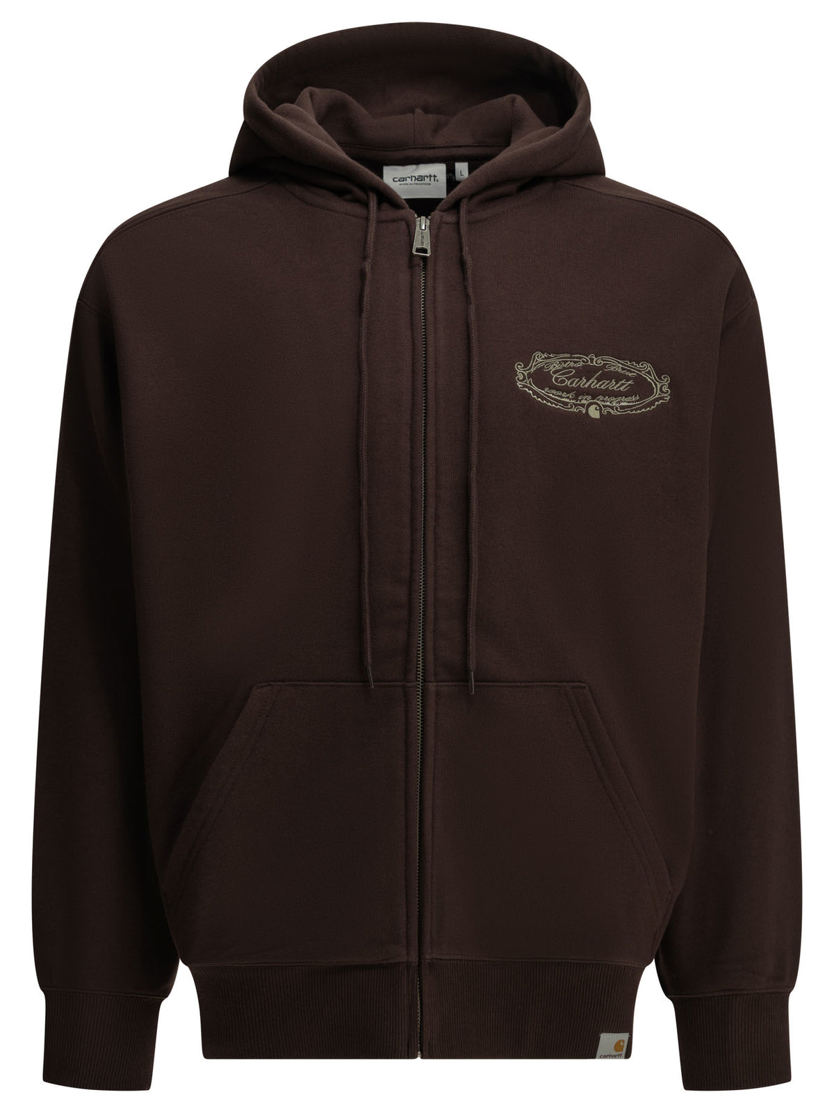 "Chez WIP" Zip-Up Sweatshirt Sweatshirts