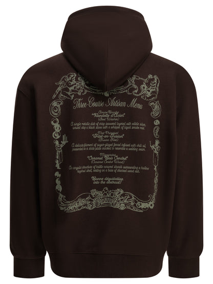 "Chez WIP" Zip-Up Sweatshirt Sweatshirts