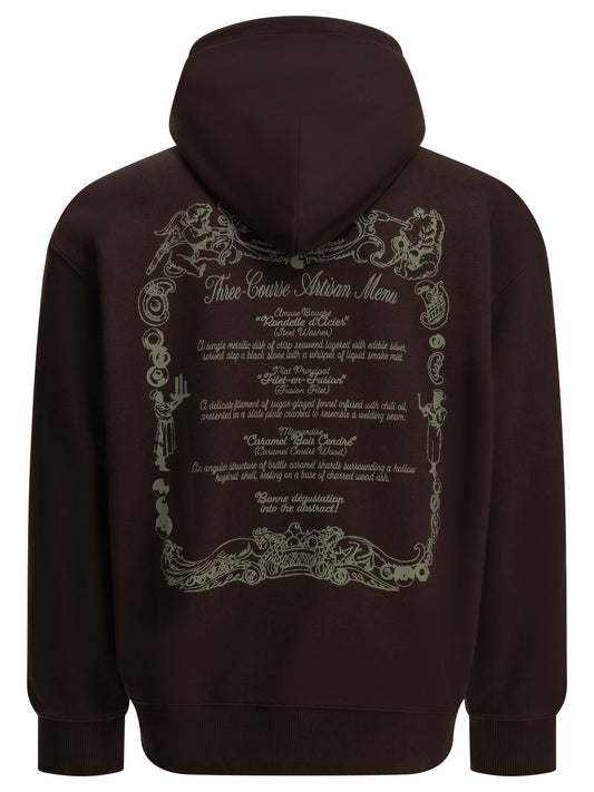 "Chez WIP" Zip-Up Sweatshirt Sweatshirts