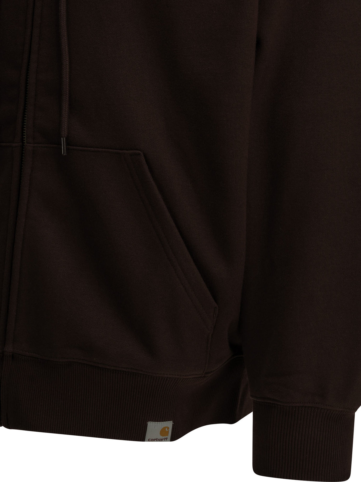 "Chez WIP" Zip-Up Sweatshirt Sweatshirts