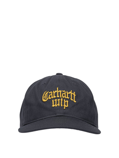 "Blackletter" Baseball Cap Hats