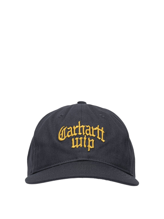 "Blackletter" Baseball Cap Hats