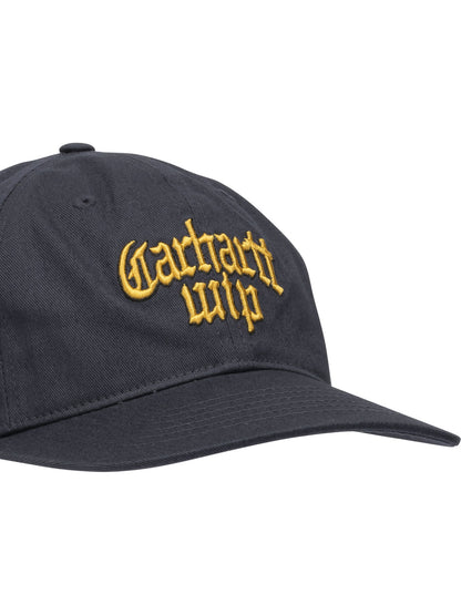 "Blackletter" Baseball Cap Hats