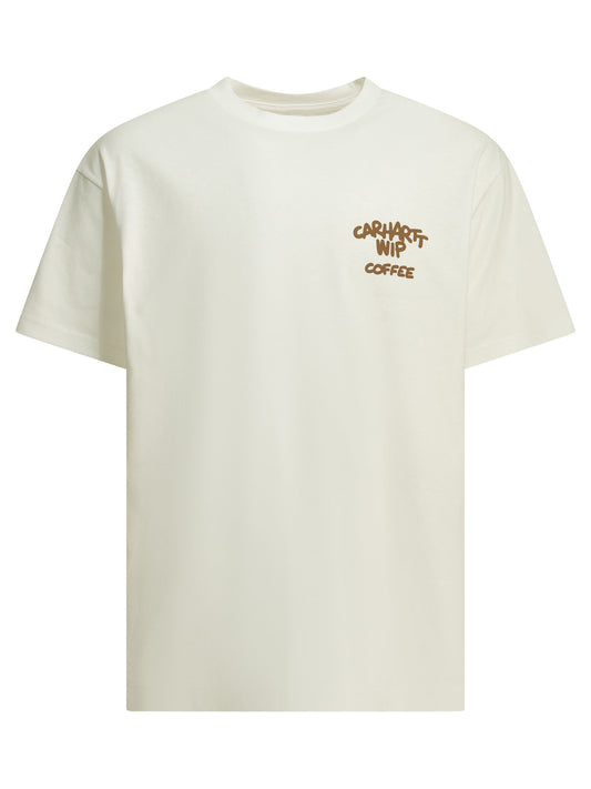 "Coffe Break" crewneck T-shirt T-shirts