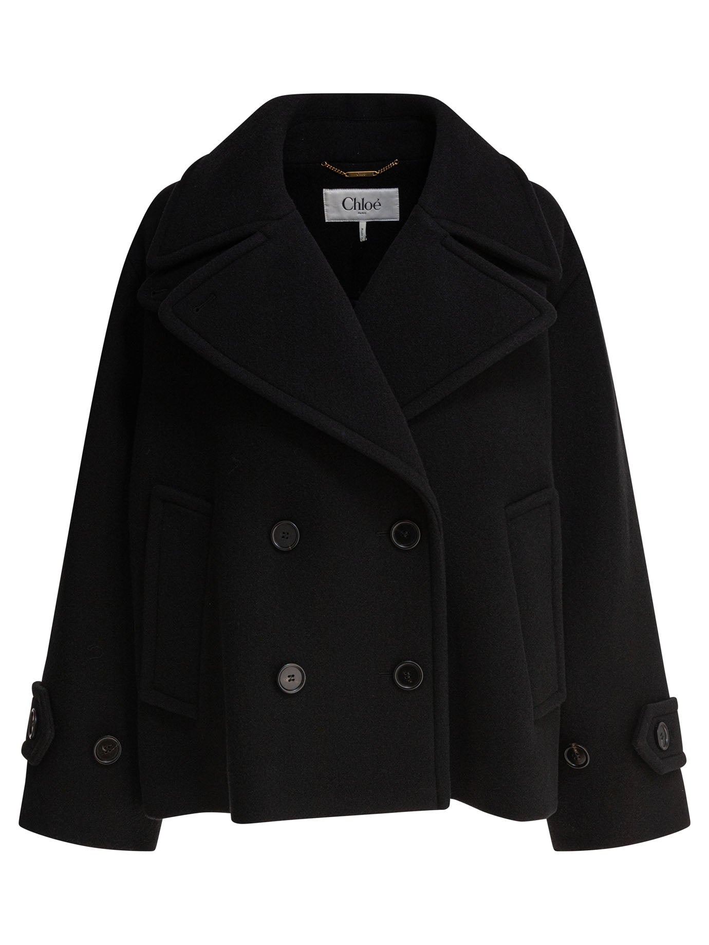 Short wool coat Jackets and Coats