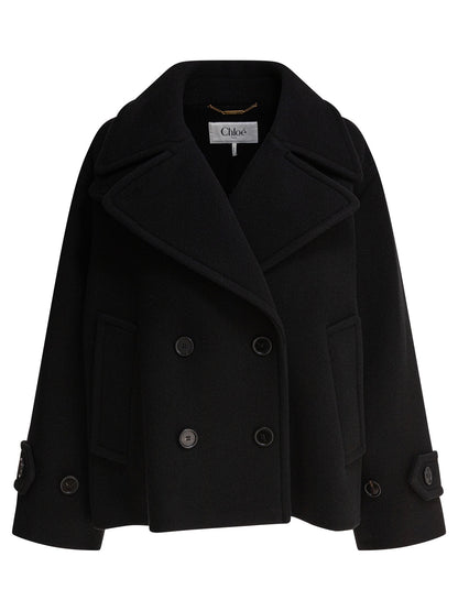 Short wool coat Jackets and Coats