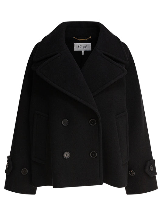 Short wool coat Jackets and Coats