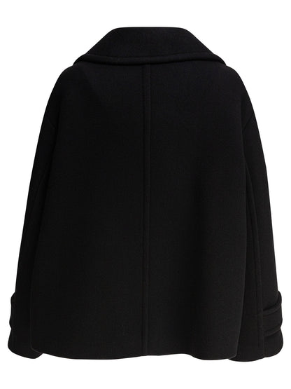 Short wool coat Jackets and Coats