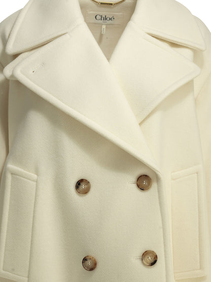 Short wool coat Jackets and Coats