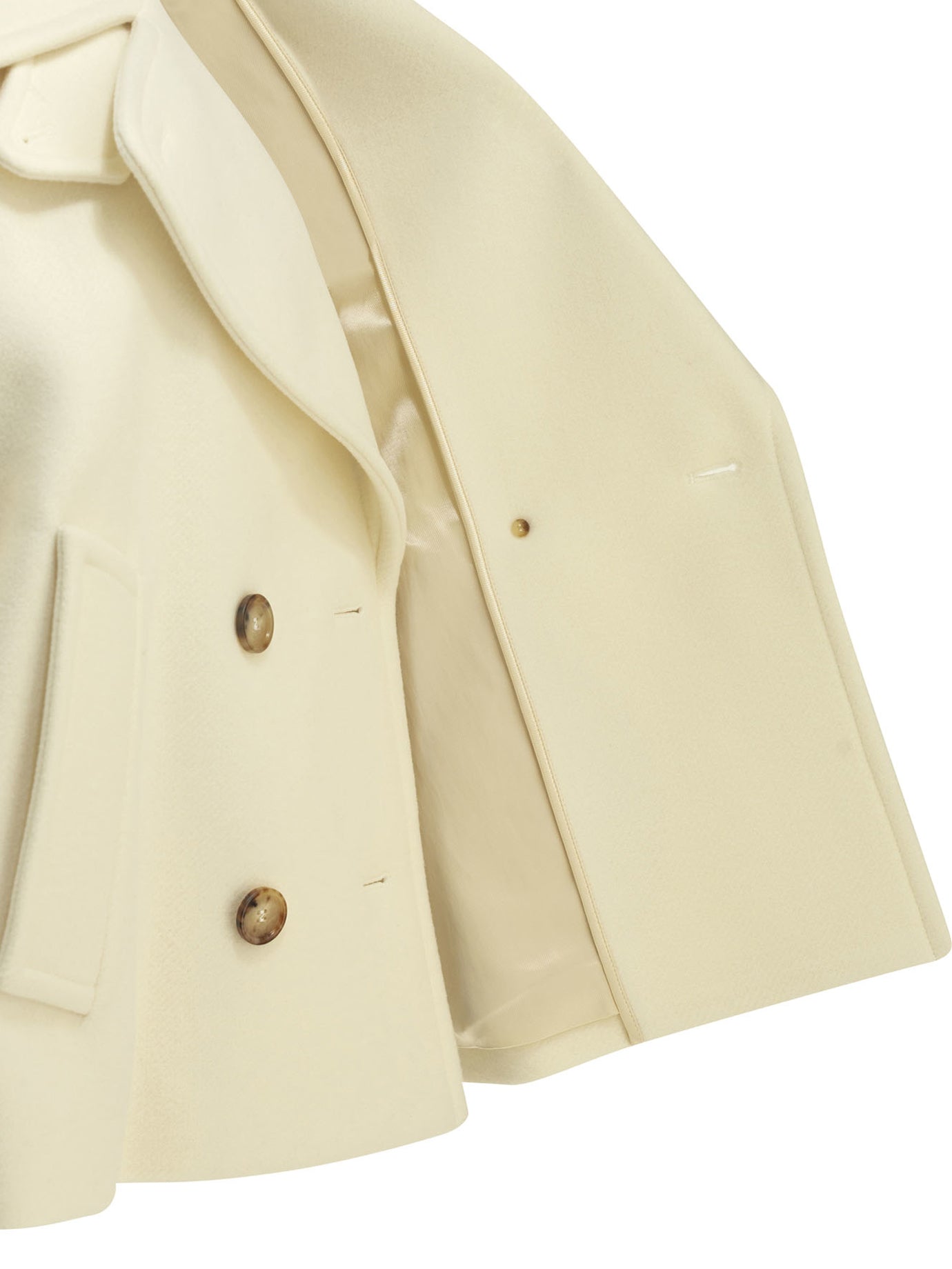 Short wool coat Jackets and Coats