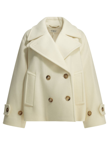 Short wool coat Jackets and Coats