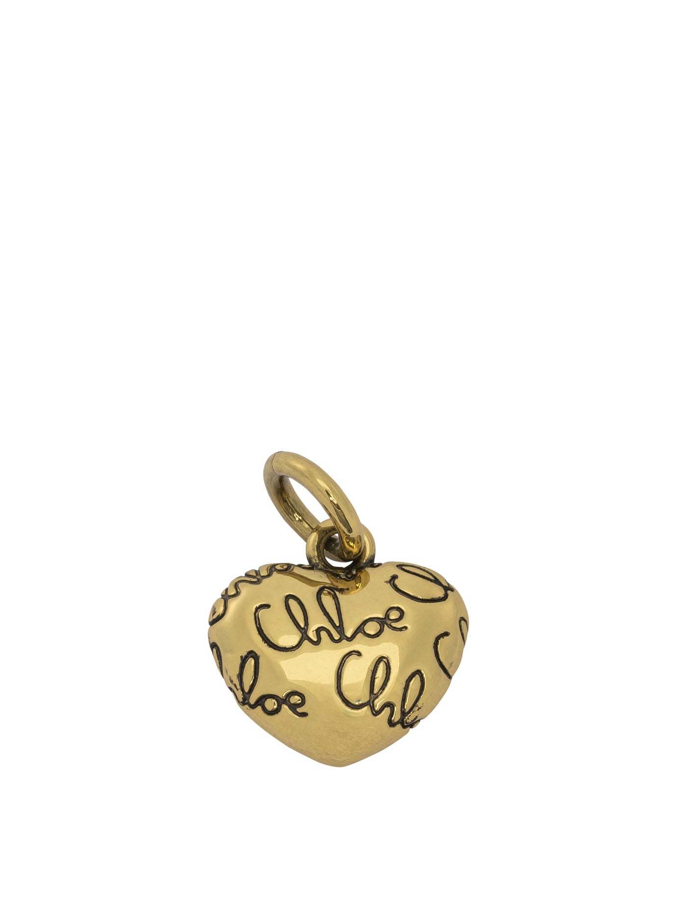 "Alphabet Heart Logo" pendant Jewels