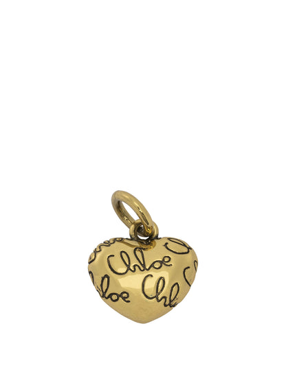"Alphabet Heart Logo" pendant Jewels