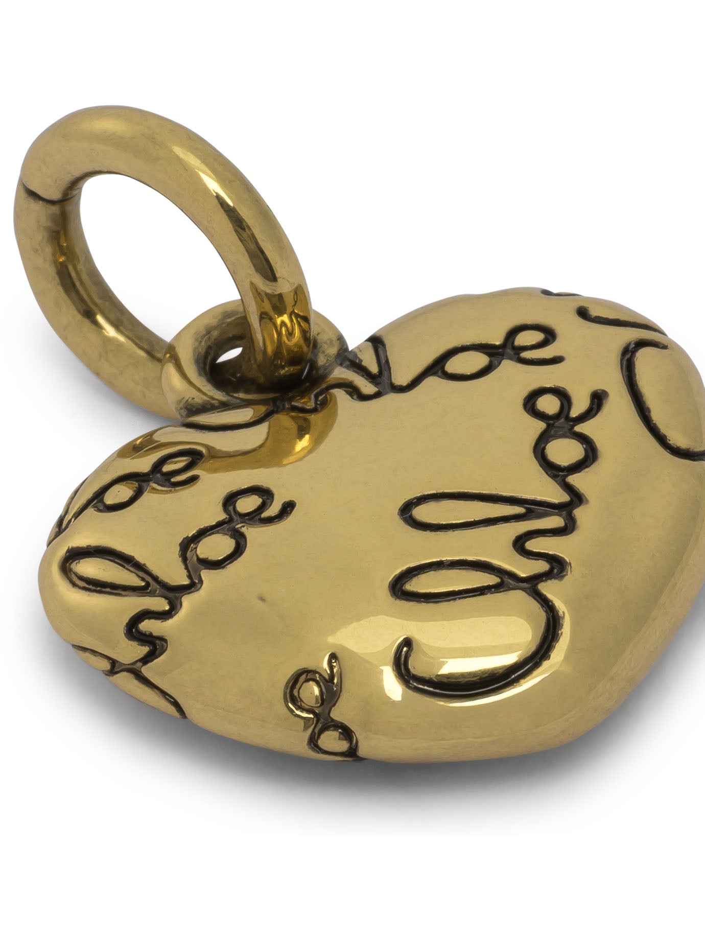 "Alphabet Heart Logo" pendant Jewels