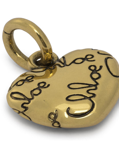 "Alphabet Heart Logo" pendant Jewels