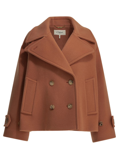 Short wool coat Jackets and Coats