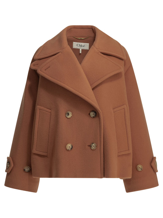 Short wool coat Jackets and Coats