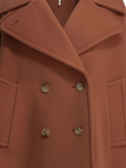 Short wool coat Jackets and Coats