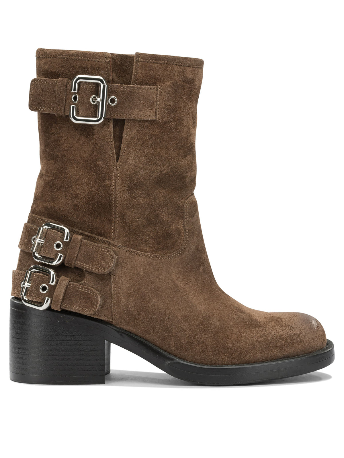 "Dakota" Pull-On Ankle Boots Boots and Ankle Boots