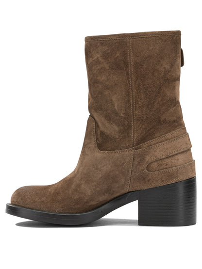 "Dakota" Pull-On Ankle Boots Boots and Ankle Boots