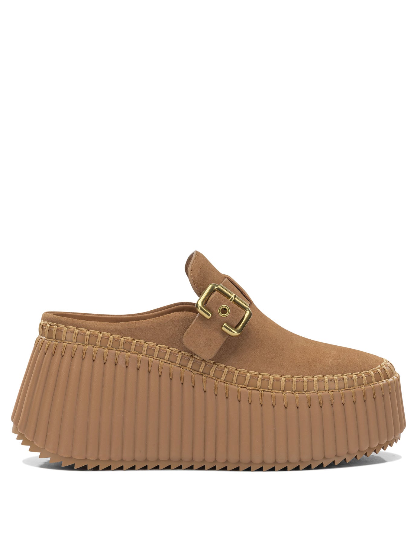 "Nama" Sabot Heeled shoes