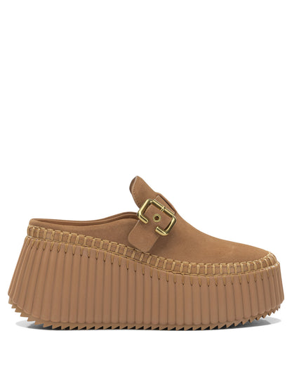 "Nama" Sabot Heeled shoes