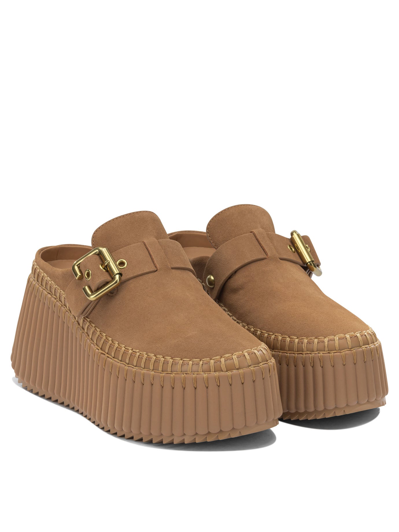 "Nama" Sabot Heeled shoes