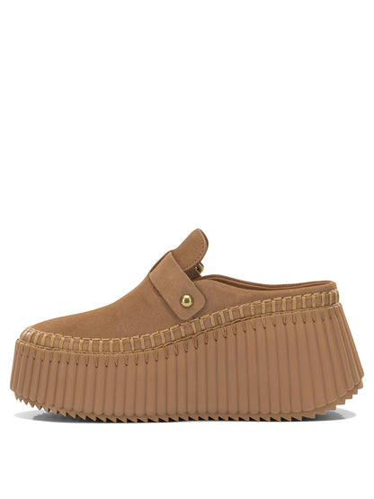 "Nama" Sabot Heeled shoes