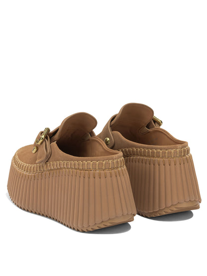 "Nama" Sabot Heeled shoes