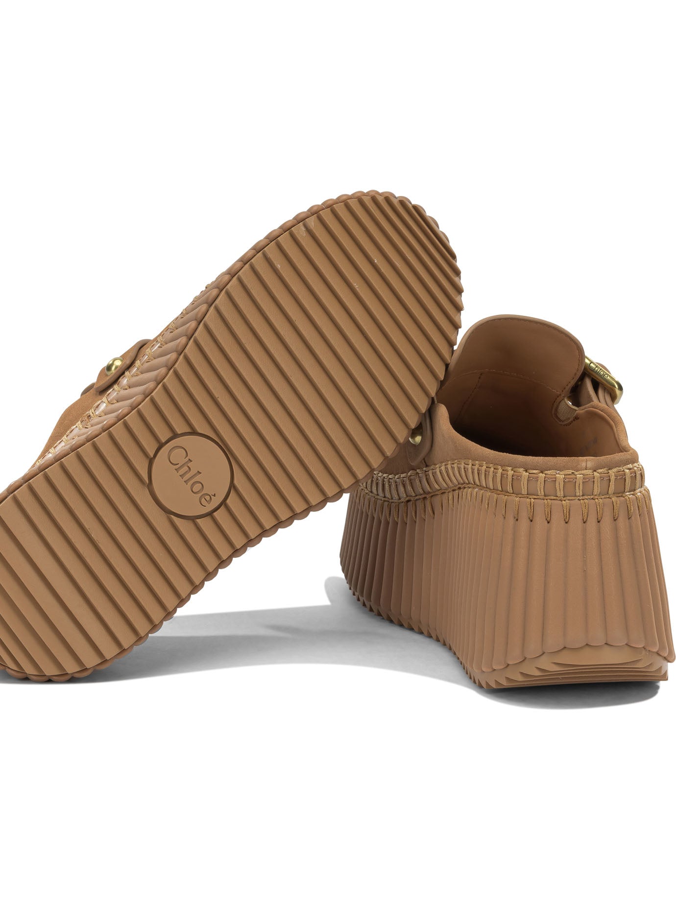 "Nama" Sabot Heeled shoes