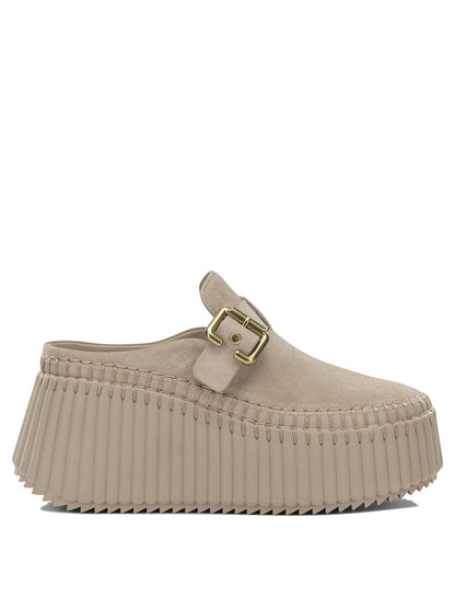 "Nama" Sabot Heeled shoes