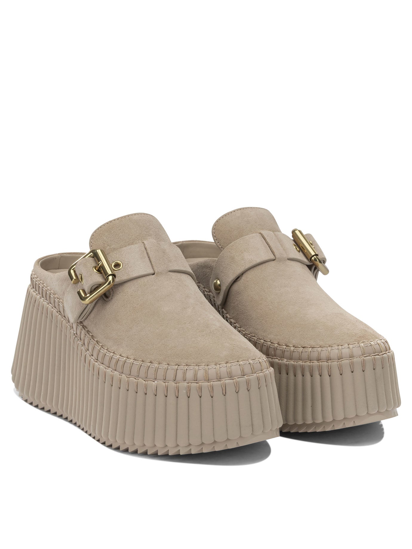 "Nama" Sabot Heeled shoes