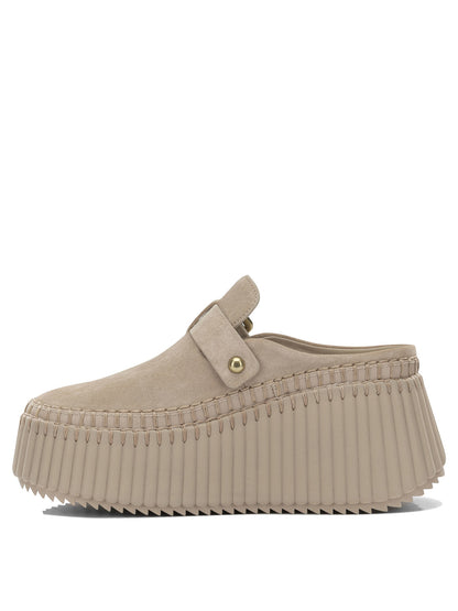 "Nama" Sabot Heeled shoes