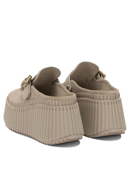 "Nama" Sabot Heeled shoes