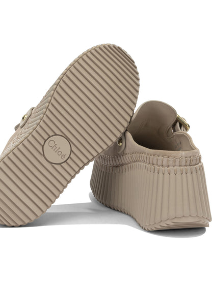 "Nama" Sabot Heeled shoes