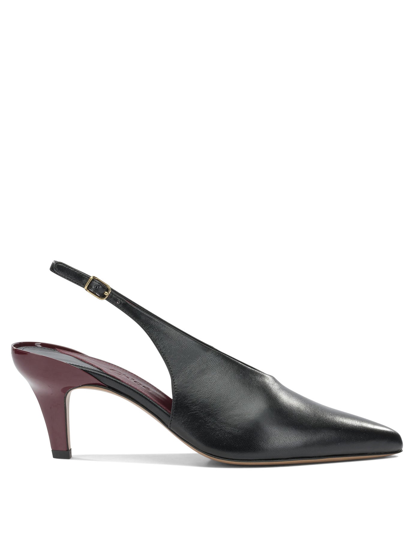 "Suzie 50MM" Slingback Heeled shoes