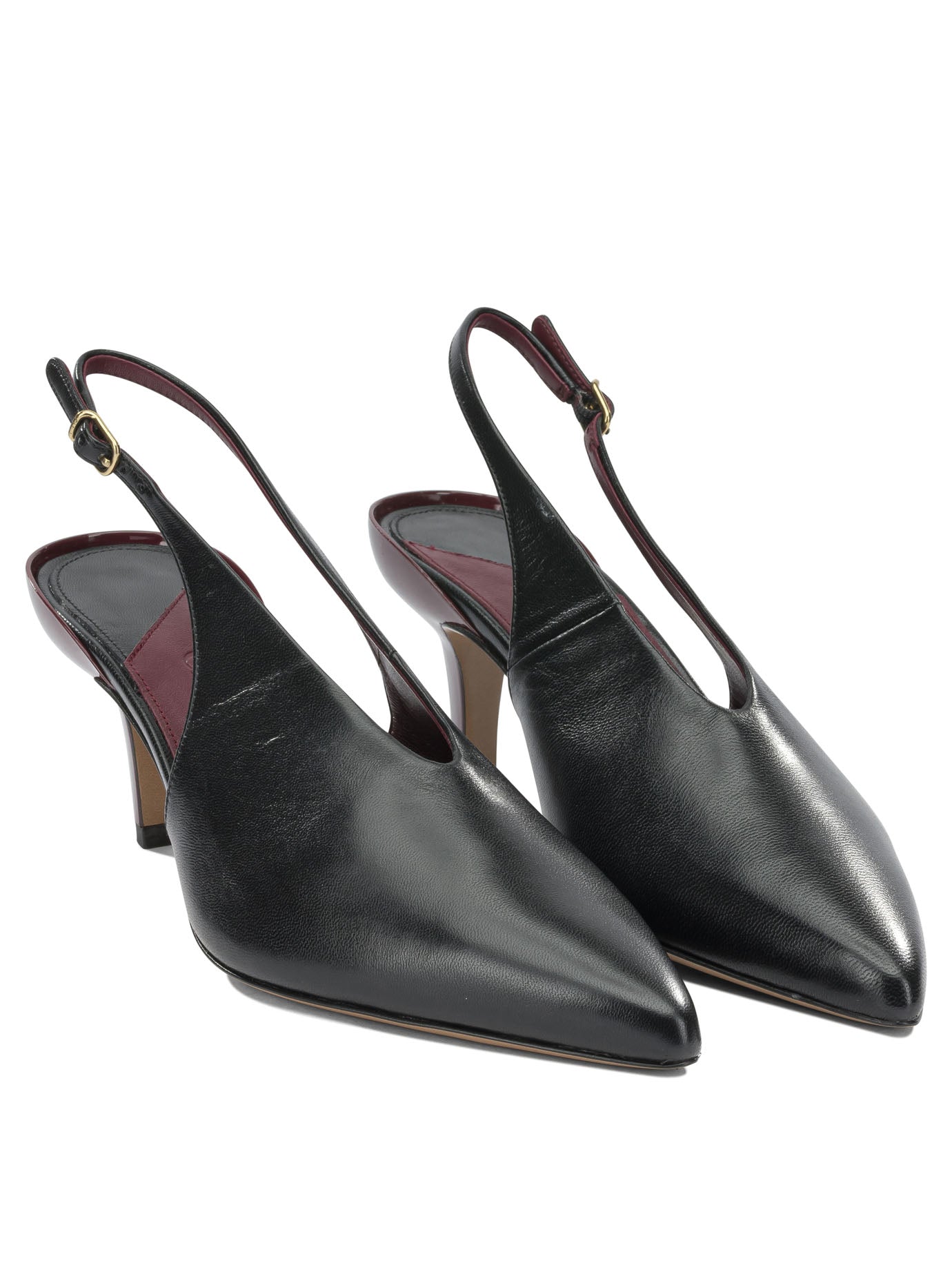 "Suzie 50MM" Slingback Heeled shoes
