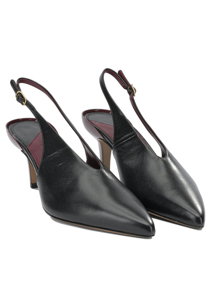 "Suzie 50MM" Slingback Heeled shoes