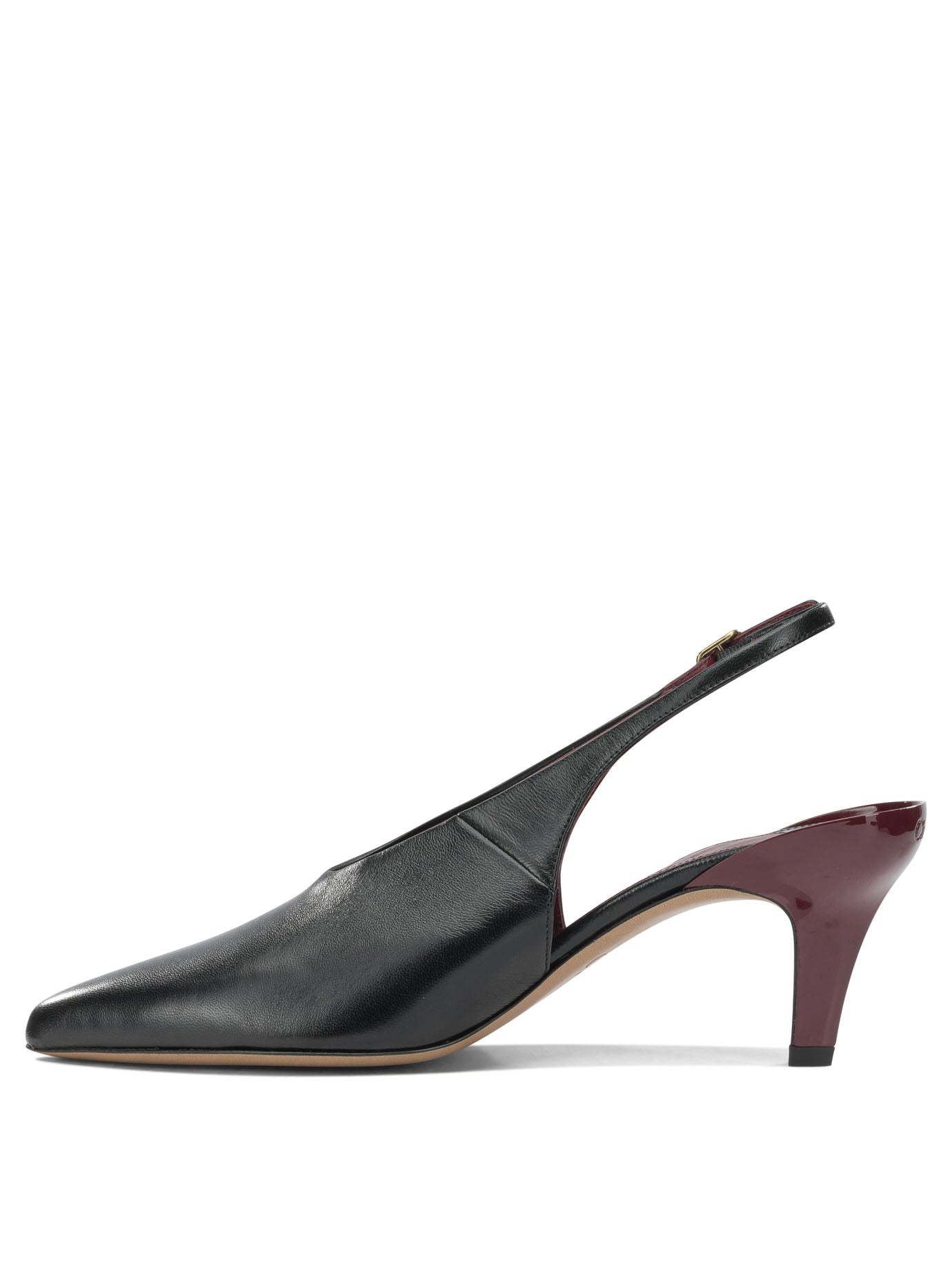 "Suzie 50MM" Slingback Heeled shoes