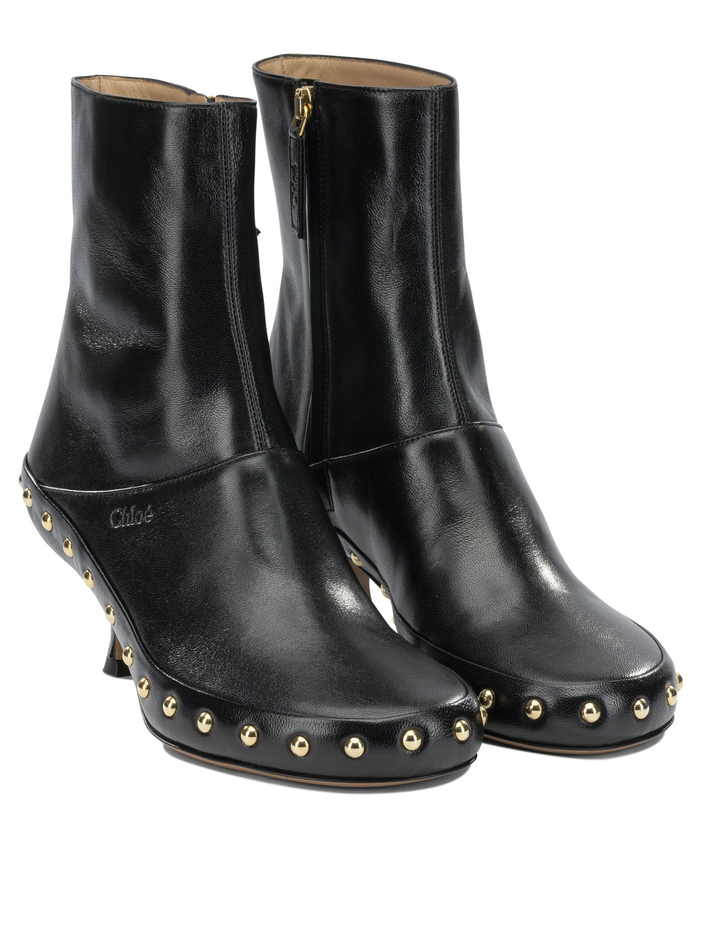 "Junie" zippered ankle boots Boots and Ankle Boots