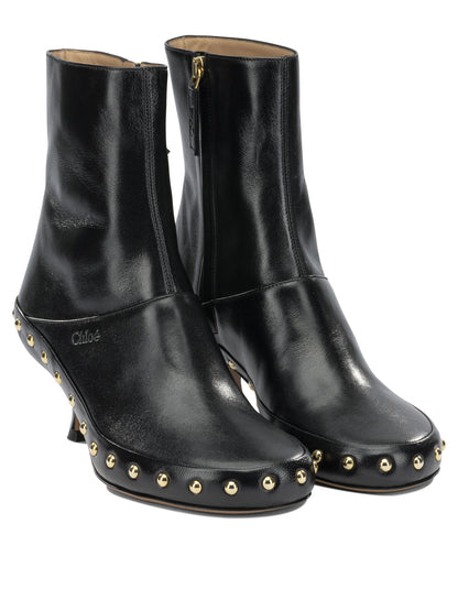 "Junie" zippered ankle boots Boots and Ankle Boots