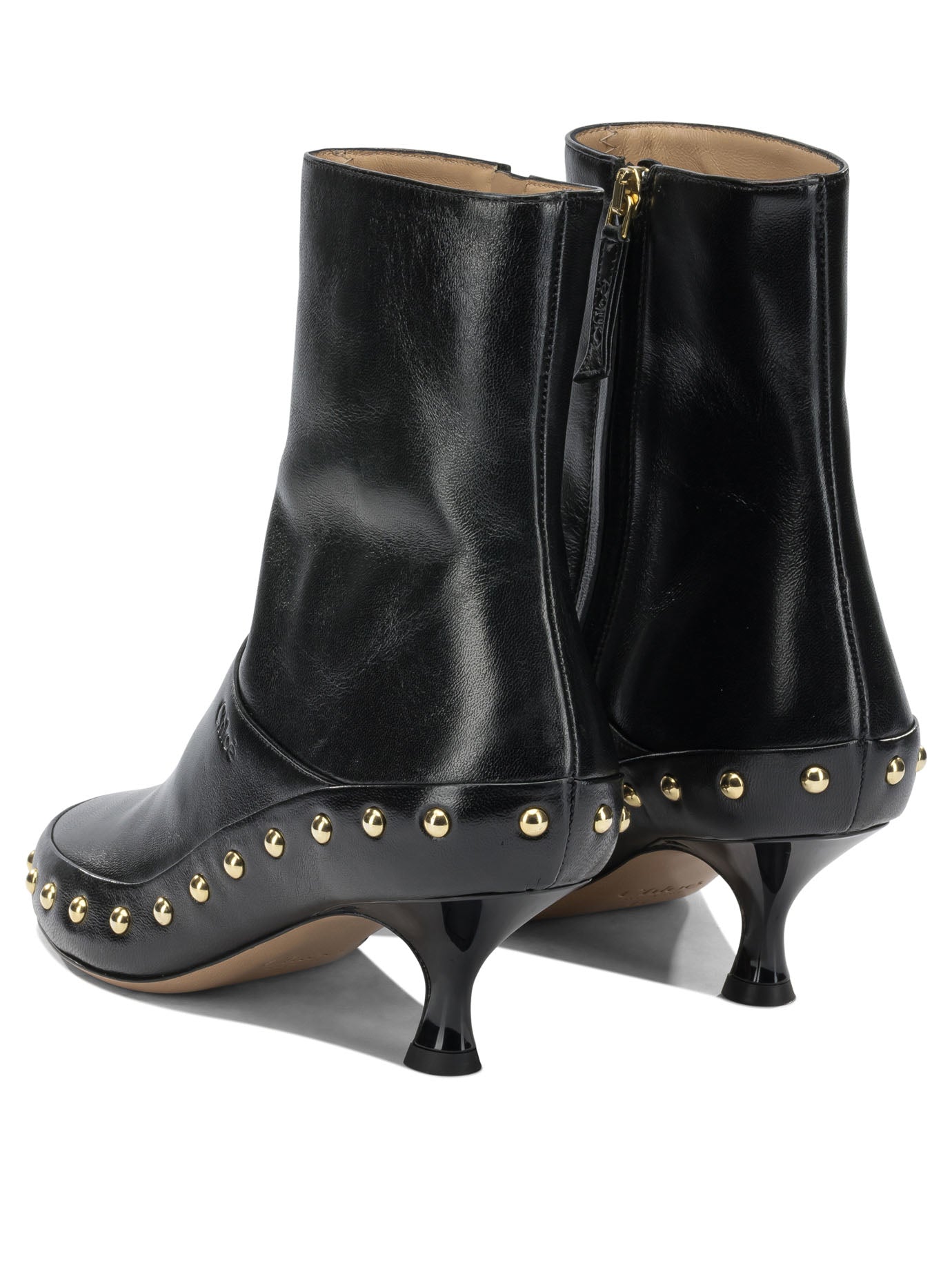 "Junie" zippered ankle boots Boots and Ankle Boots