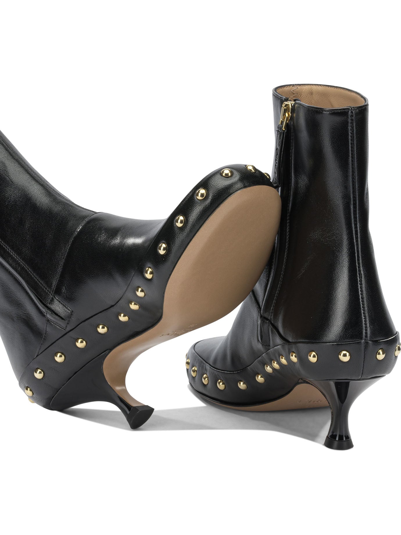 "Junie" zippered ankle boots Boots and Ankle Boots